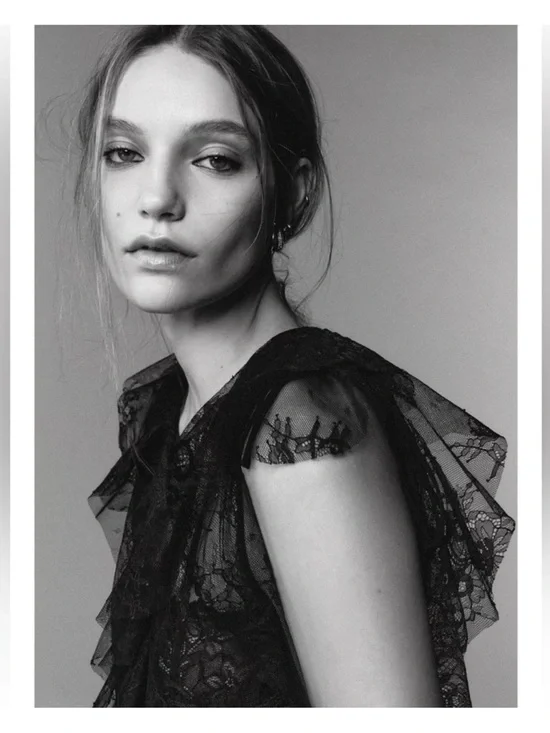 NWT Zara Woman Bloggers Fav LIMITED EDITION LACE MIDI DRESS Black Size M Medium - Picture 5 of 12